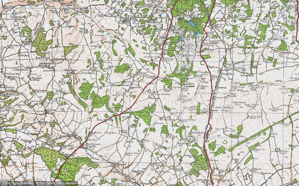 Crux Easton, 1919