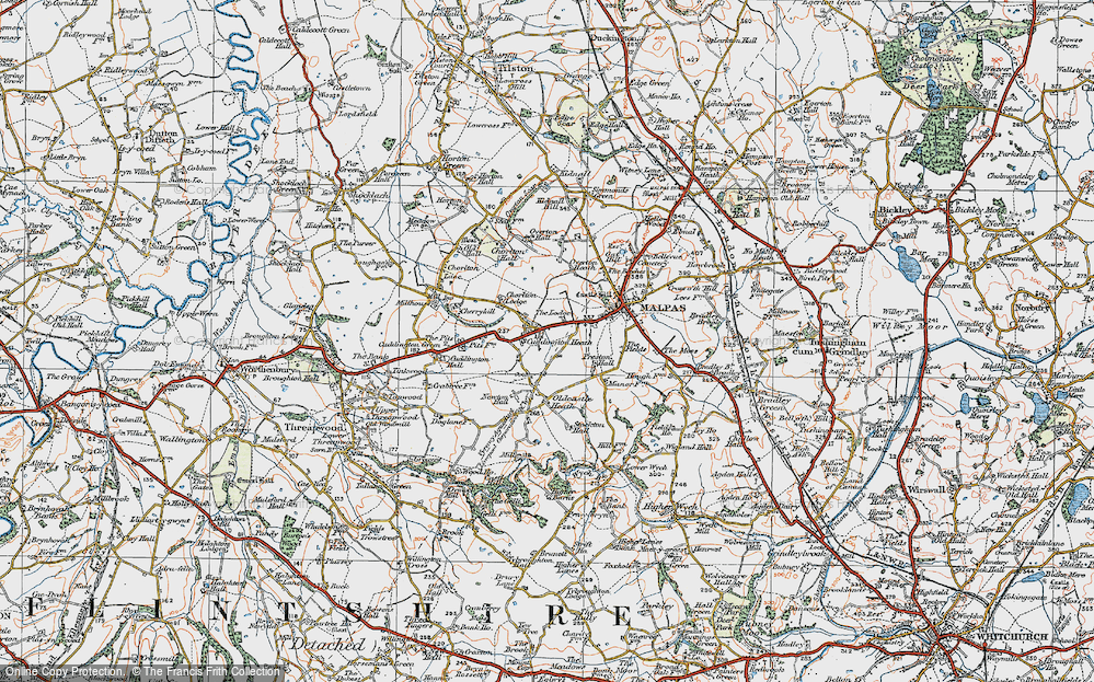 Cuddington Heath, 1921