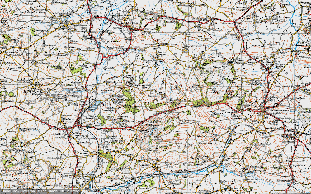 Cudworth, 1919