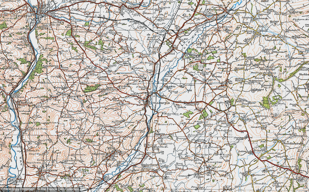 Cullompton, 1919