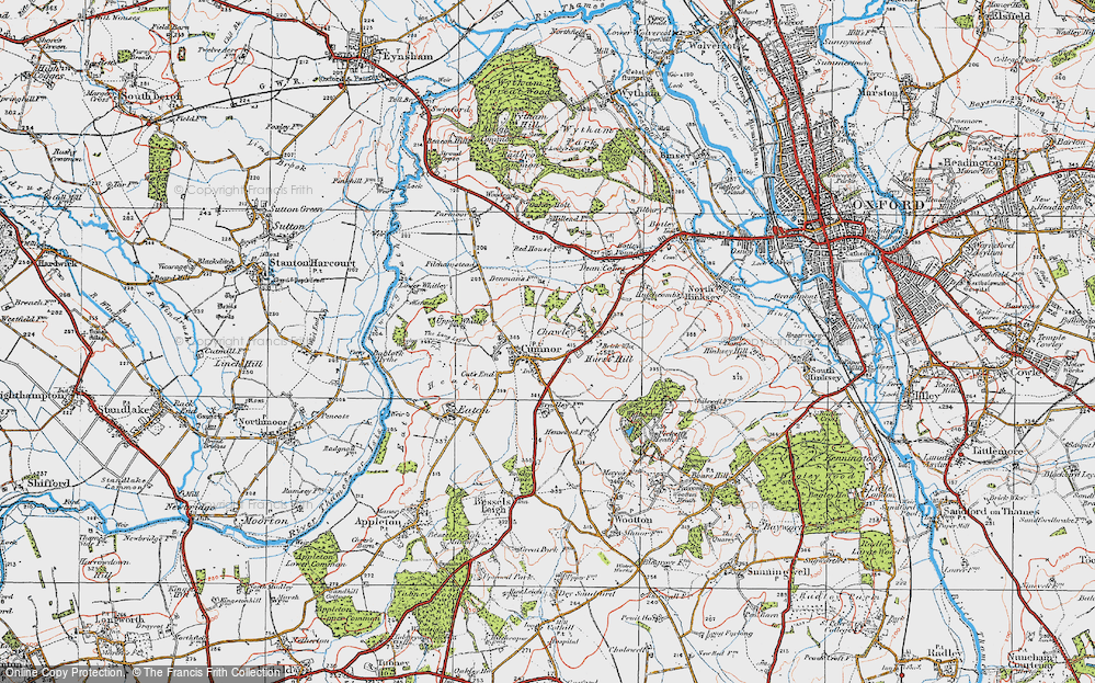 Cumnor, 1919
