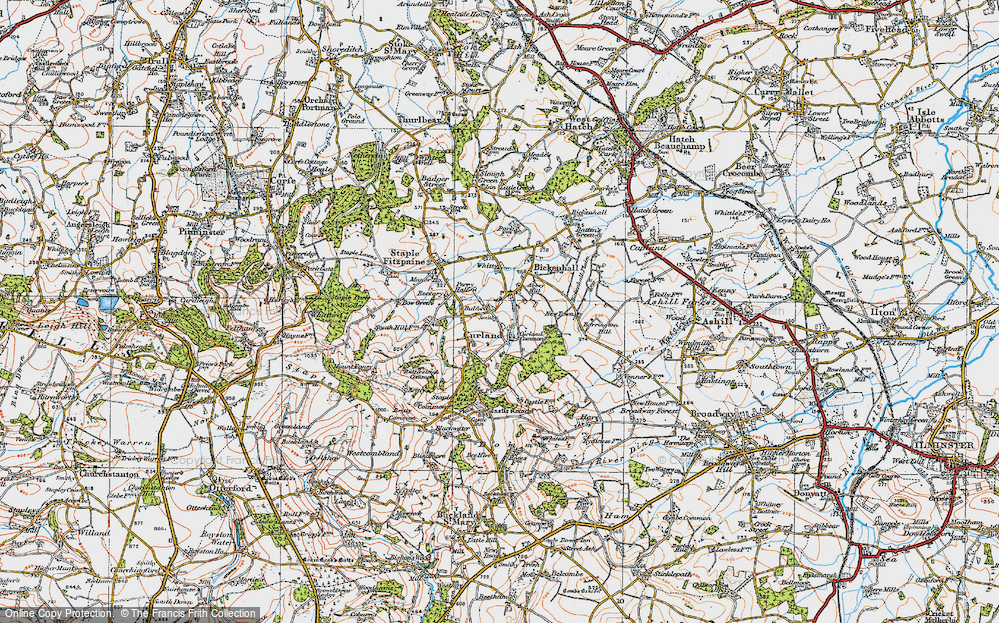 Curland Common, 1919