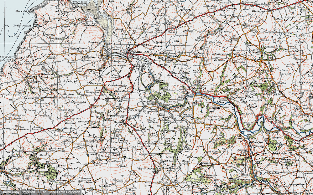 Old Maps of Cilgerran Castle, Dyfed - Francis Frith