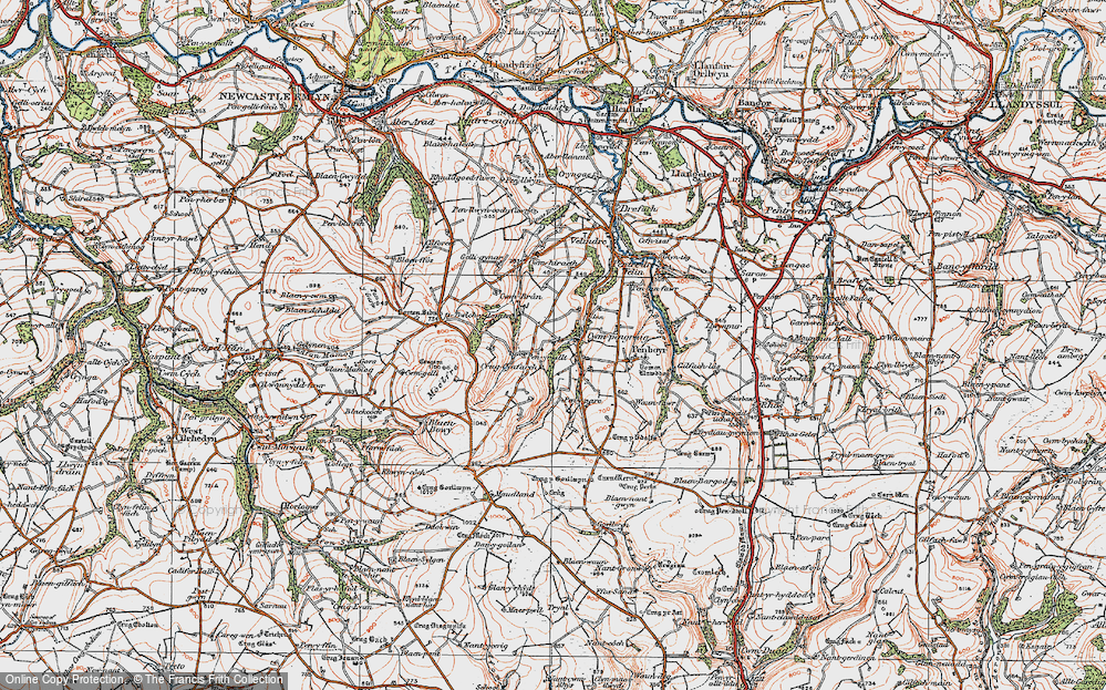 Cwmpengraig, 1923