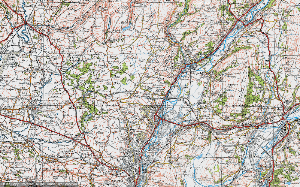 Cwmrhydyceirw, 1923