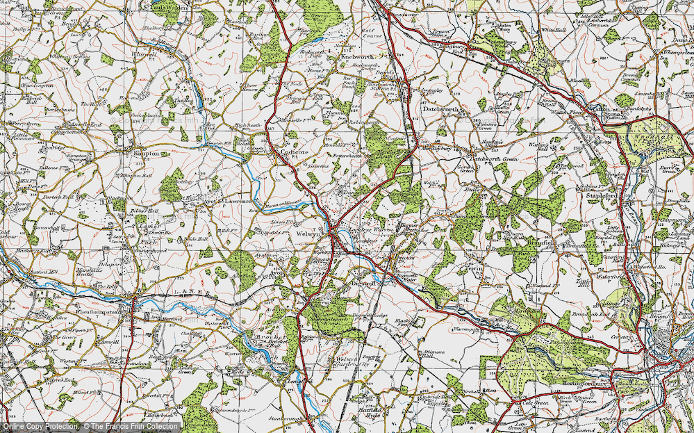 Danesbury, 1920