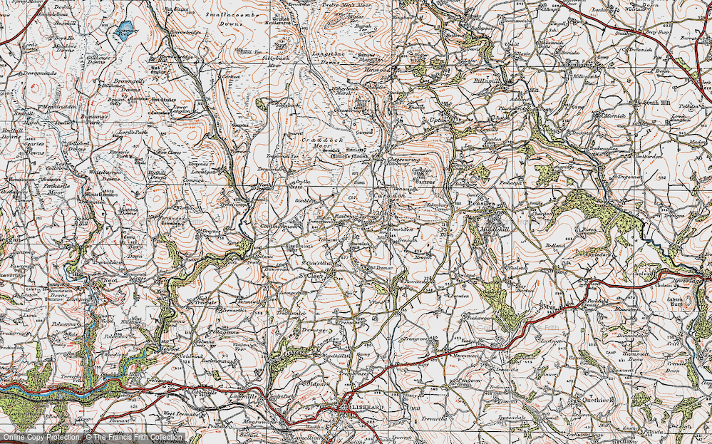Darite, 1919