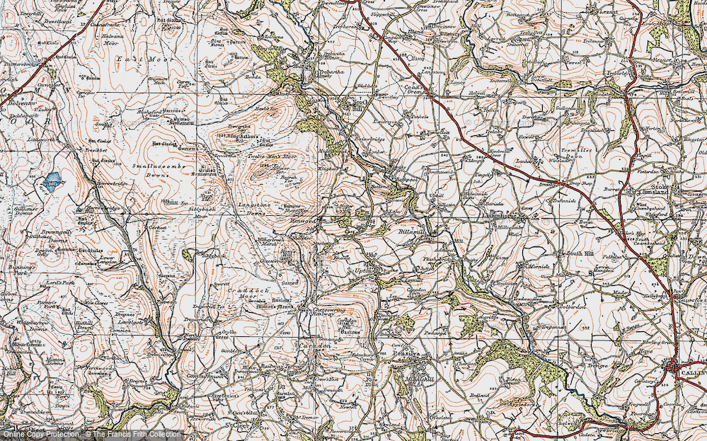 Darleyford, 1919