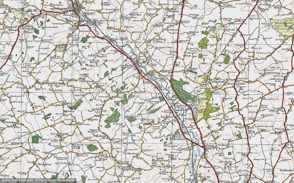 Darmsden, 1921
