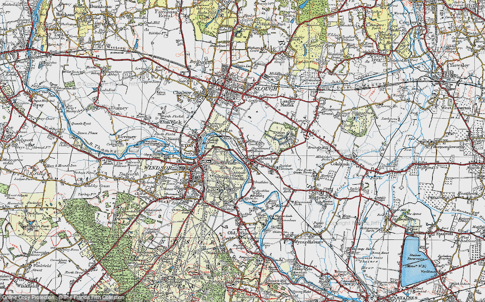 Datchet, 1920