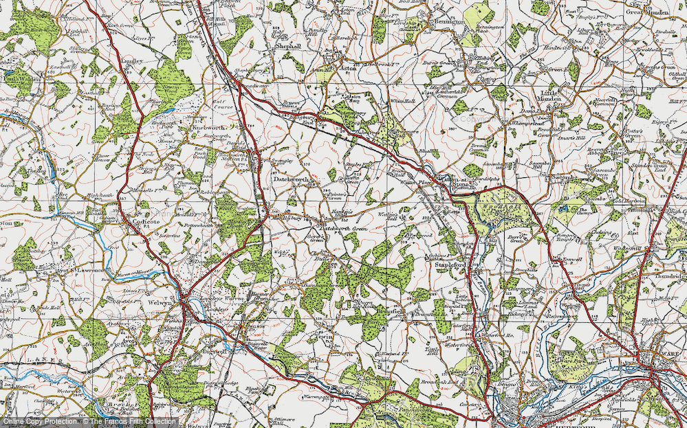 Datchworth Green, 1920