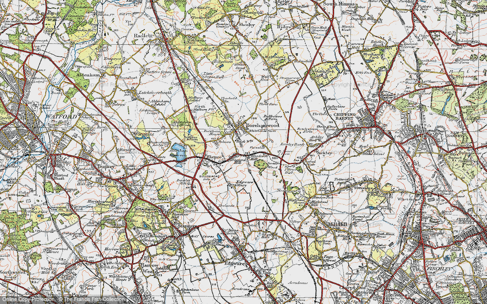 Deacons Hill, 1920