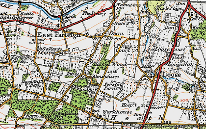 Dean Street 1921 Pop689275 Index Map 