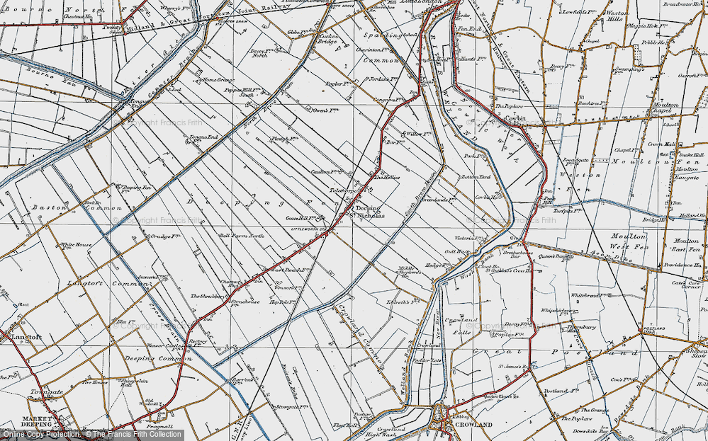Deeping St Nicholas, 1922