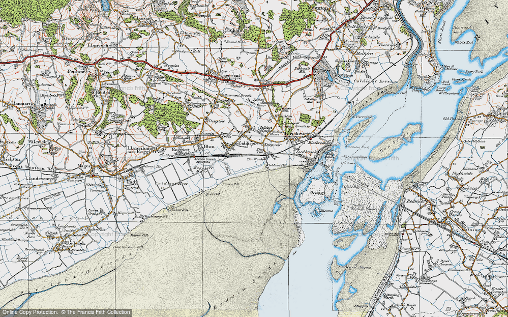 Deepweir, 1919
