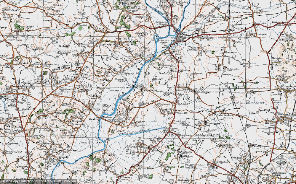 Deerhurst, 1919