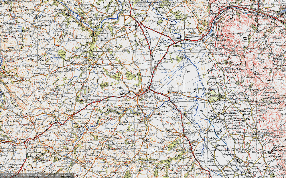 Denbigh, 1922