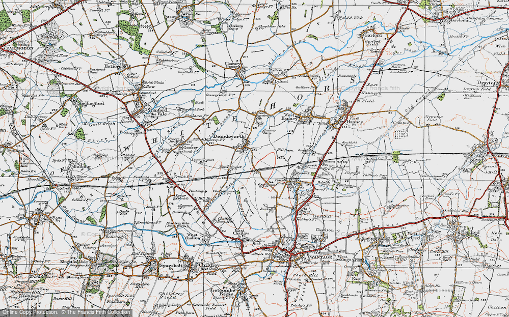 Denchworth, 1919