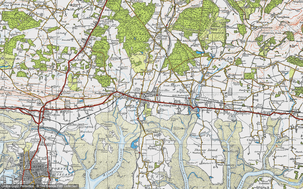 Denvilles, 1919