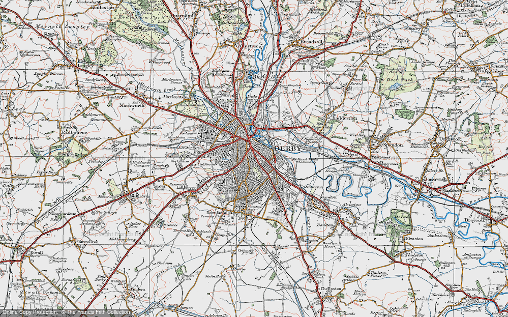 Derby, 1921
