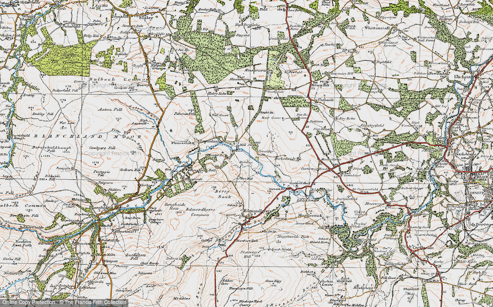 Derwent Reservoir, 1925