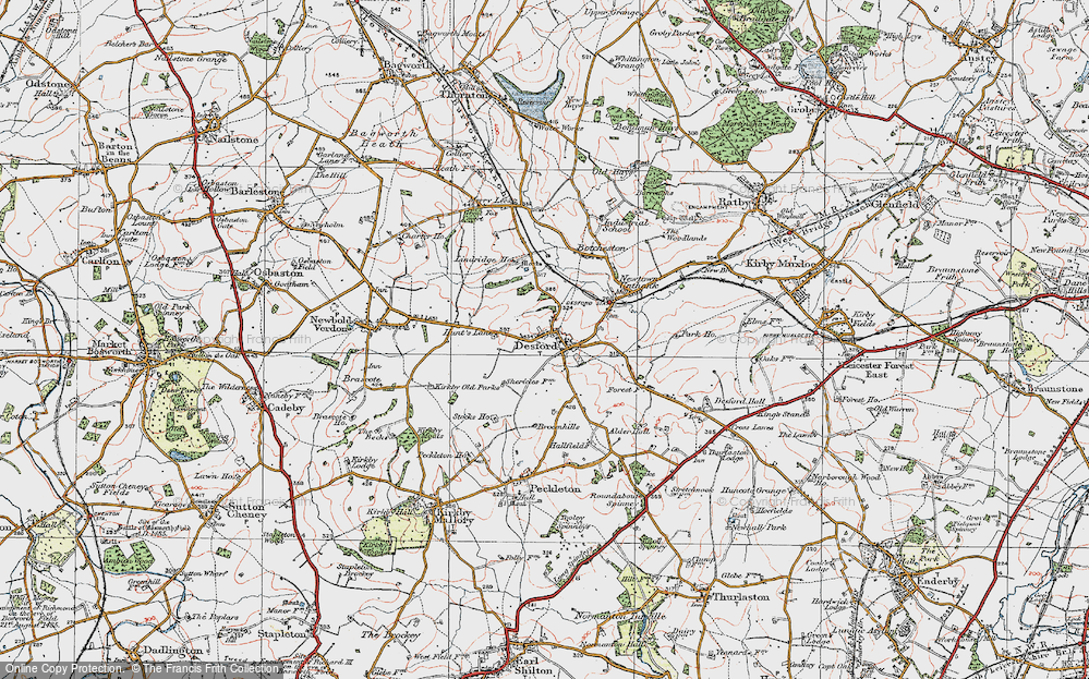 Desford, 1921