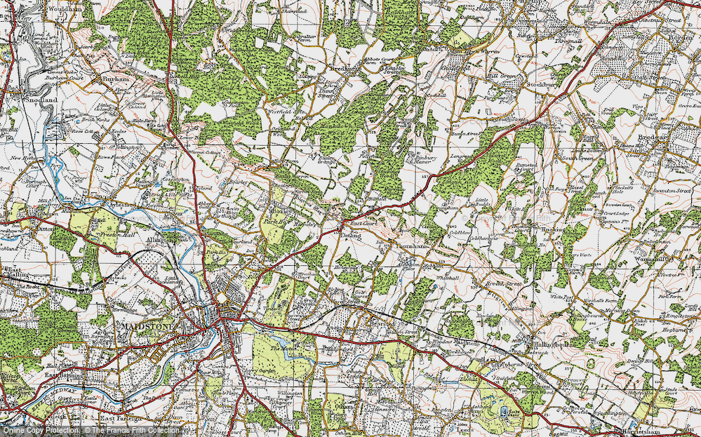 Detling, 1921