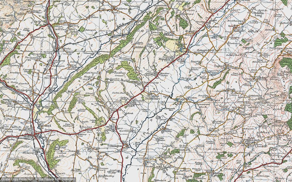 Diddlebury, 1920