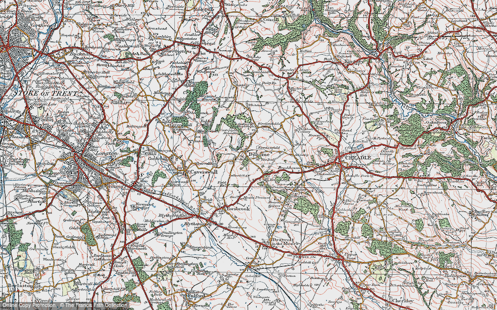 Dilhorne, 1921
