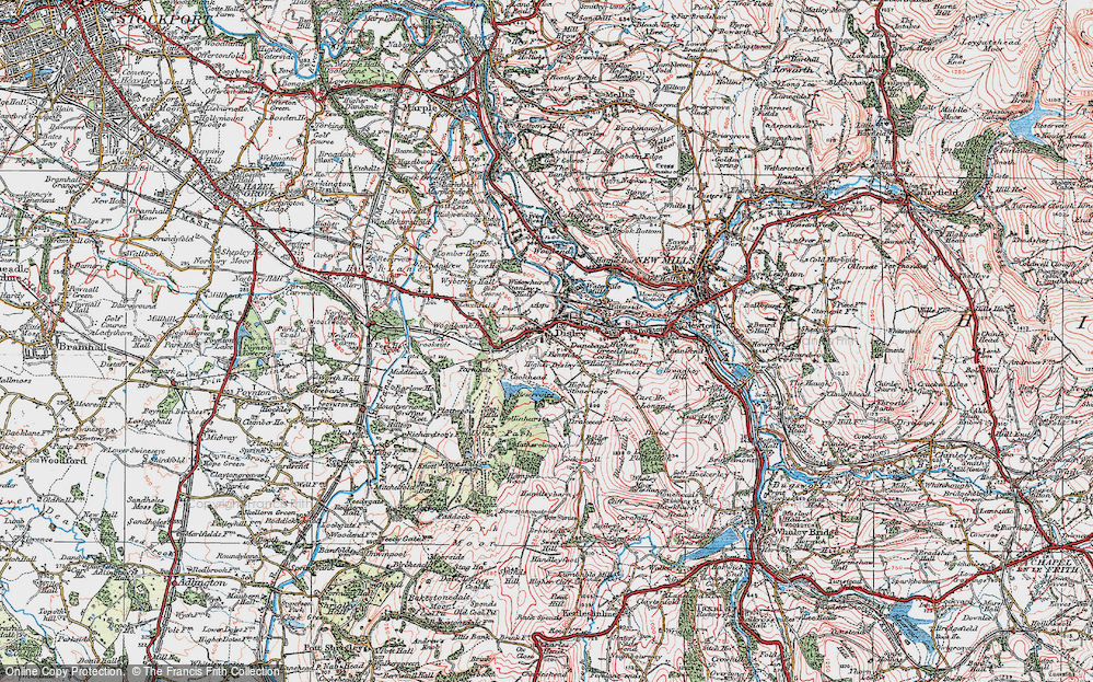 Disley, 1923