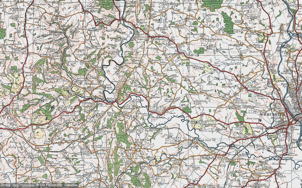 Doddenham, 1920