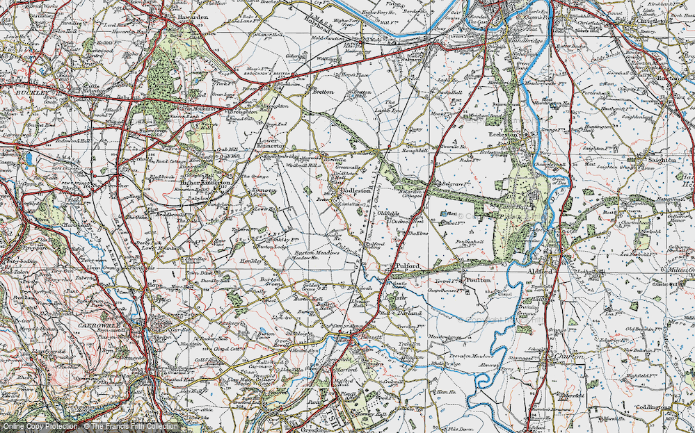 Dodleston, 1924