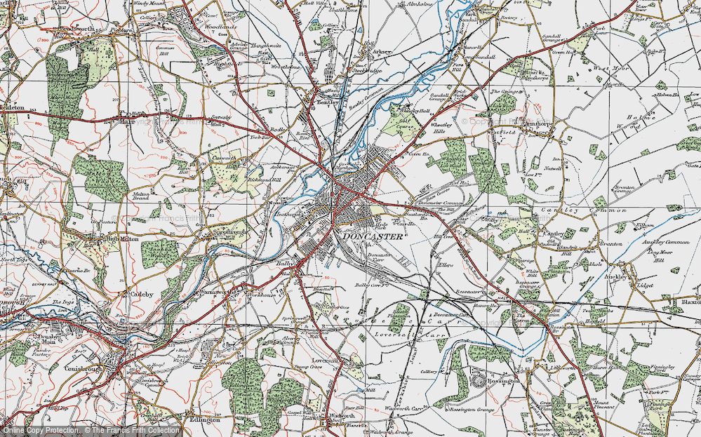 Doncaster, 1923