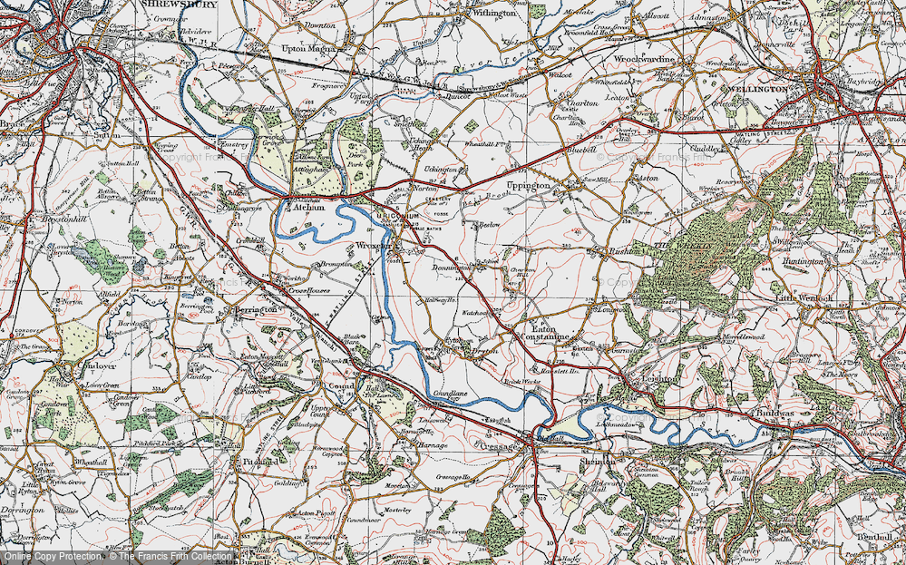 Donnington, 1921