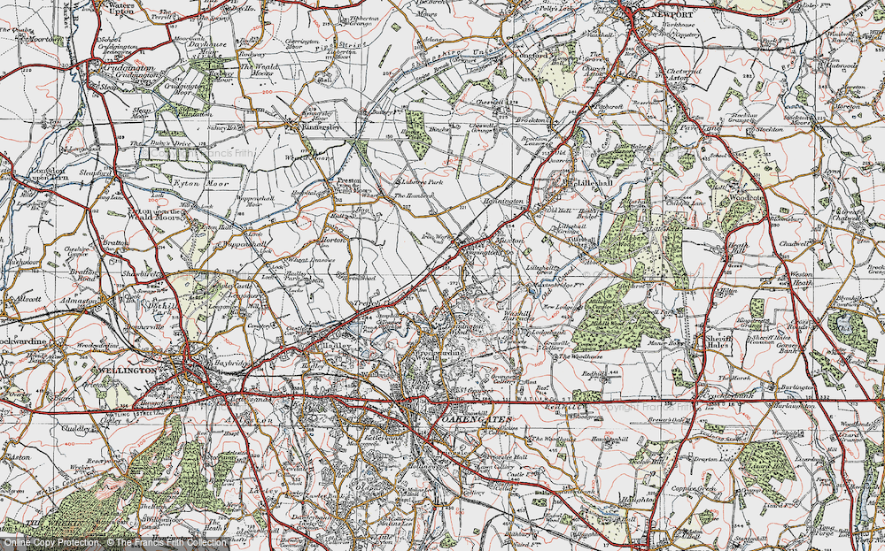 Donnington, 1921