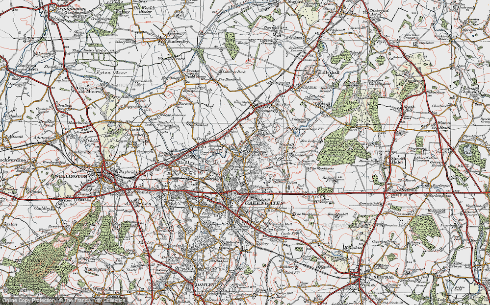 Donnington Wood, 1921