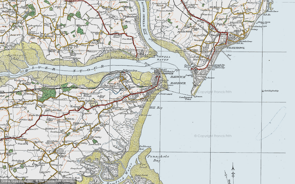 Old Maps of Dovercourt, Essex - Francis Frith