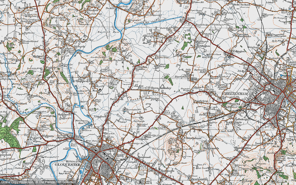 Down Hatherley, 1919