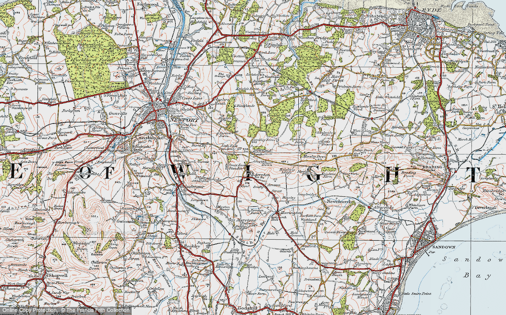 Downend, 1919