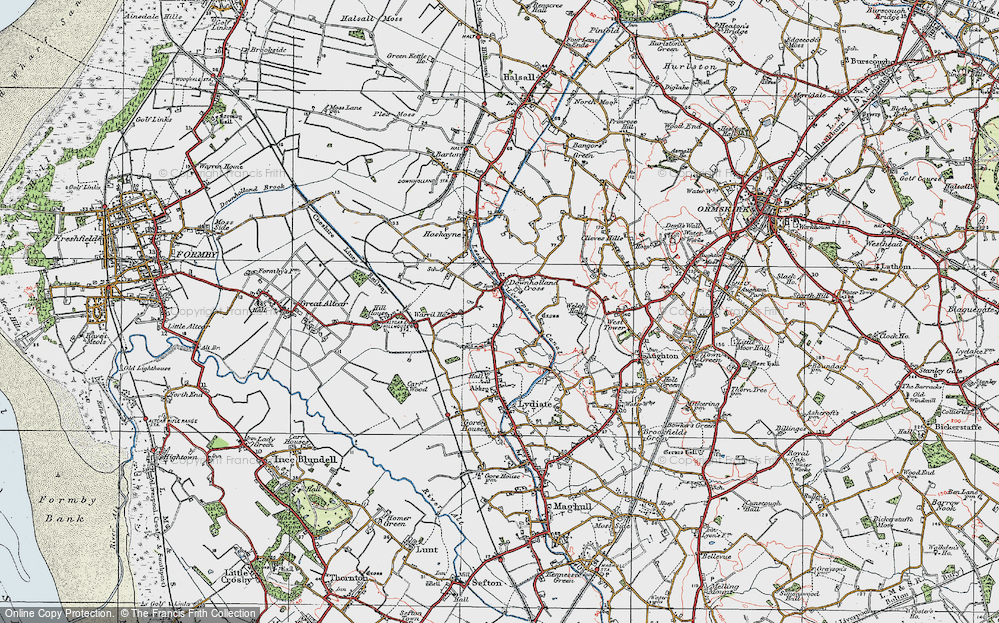Downholland Cross, 1923