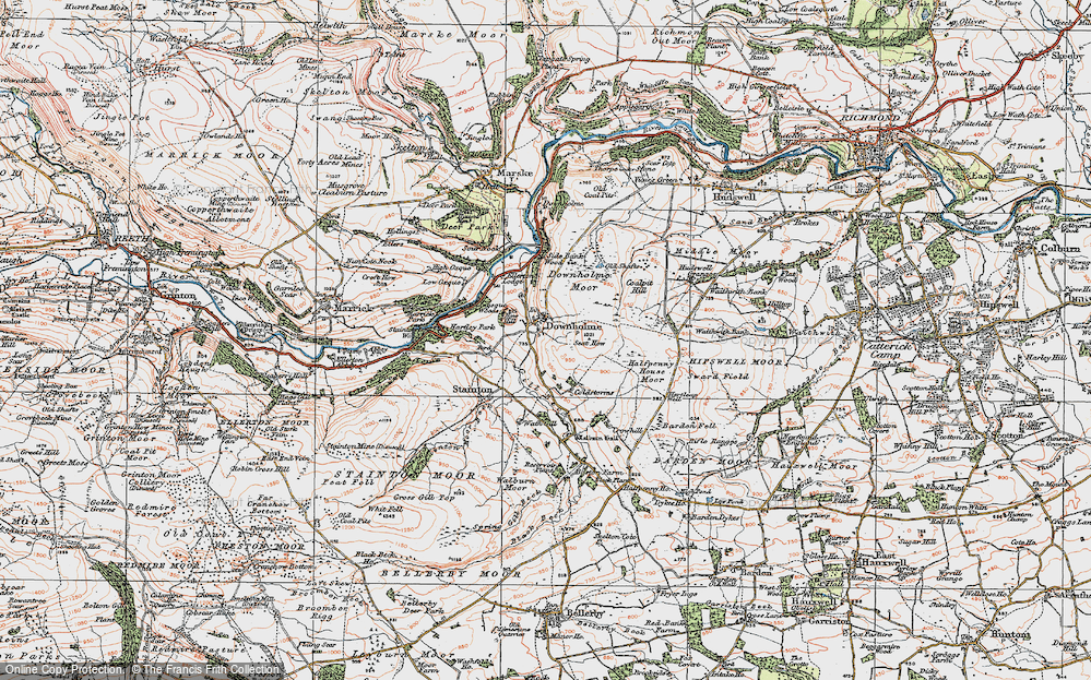Downholme, 1925