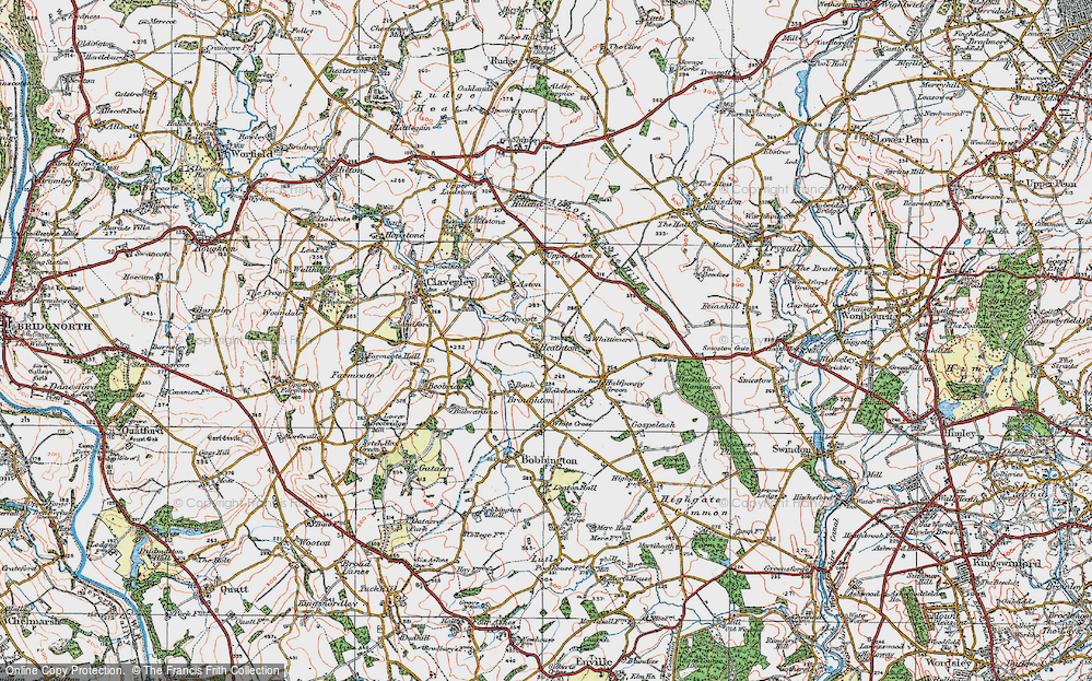 Draycott, 1921