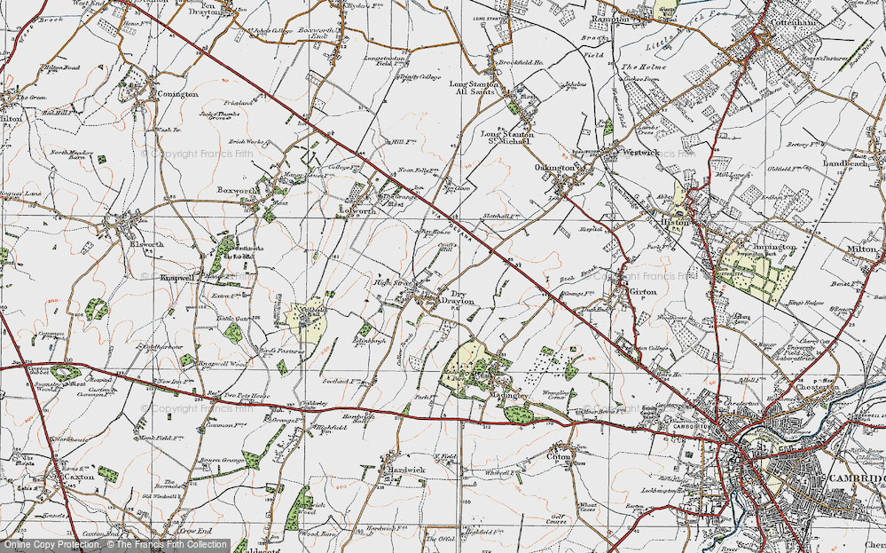 Dry Drayton, 1920