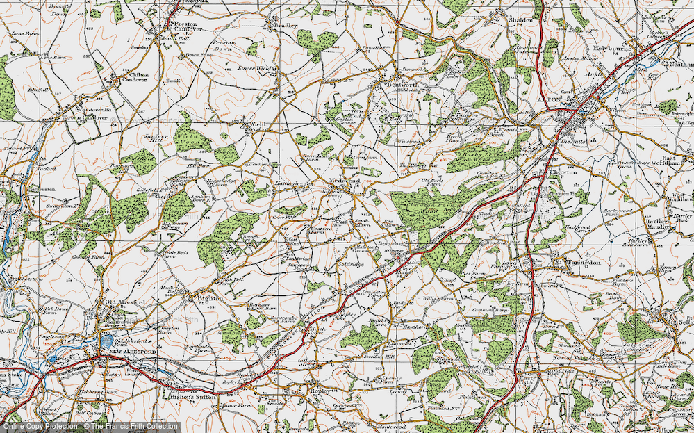 Dry Hill, 1919