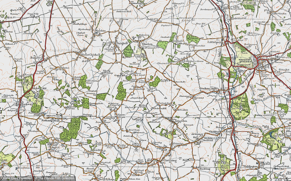 Duddenhoe End, 1920