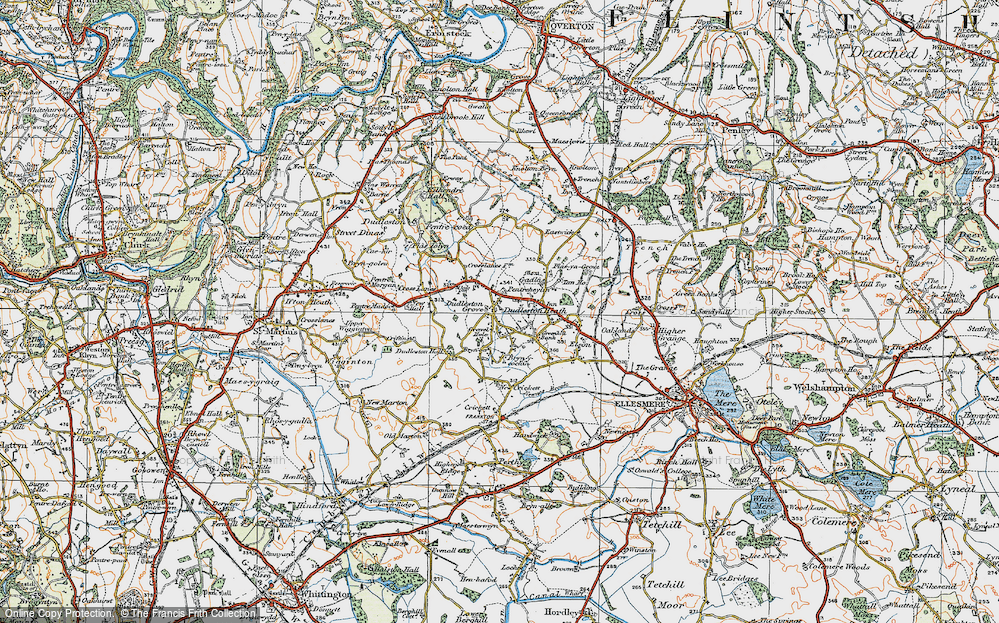 Dudleston Heath (Criftins), 1921