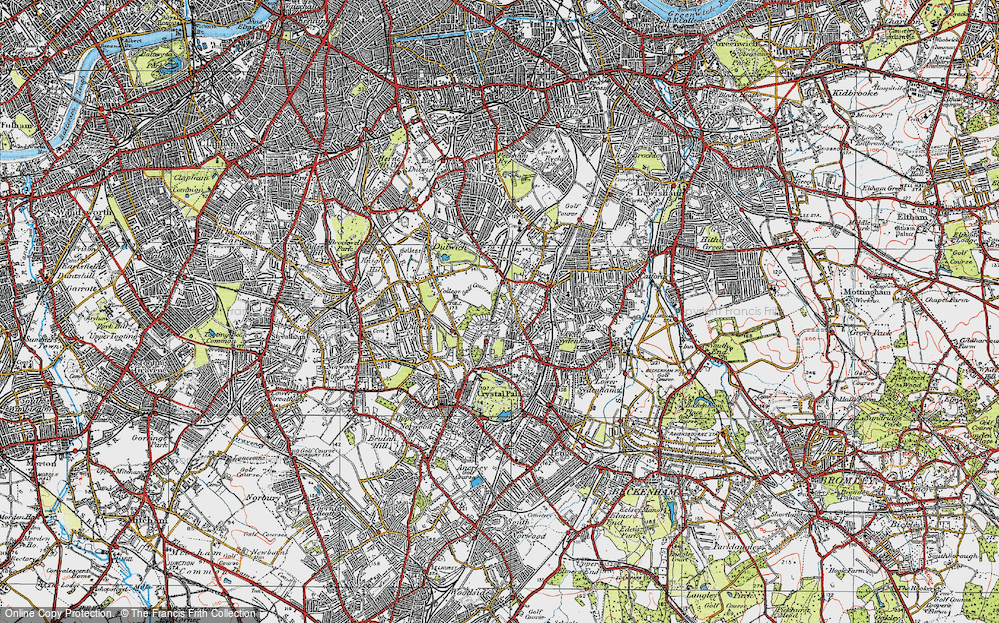 Dulwich, 1920