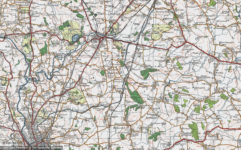 Dunhampstead, 1919