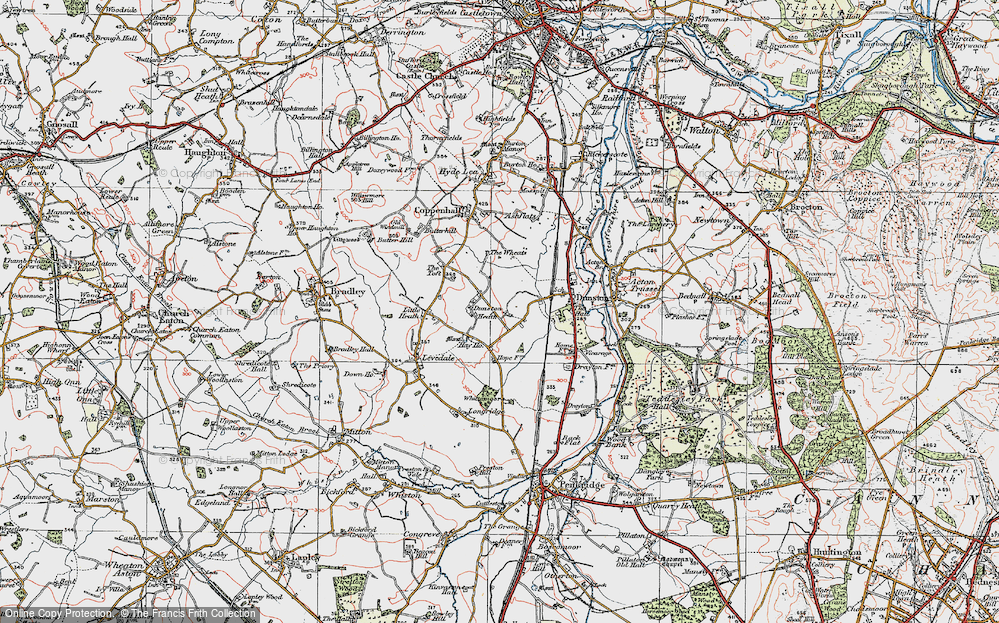 Dunston Heath, 1921