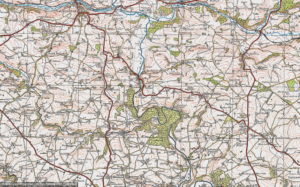Dunterton, 1919